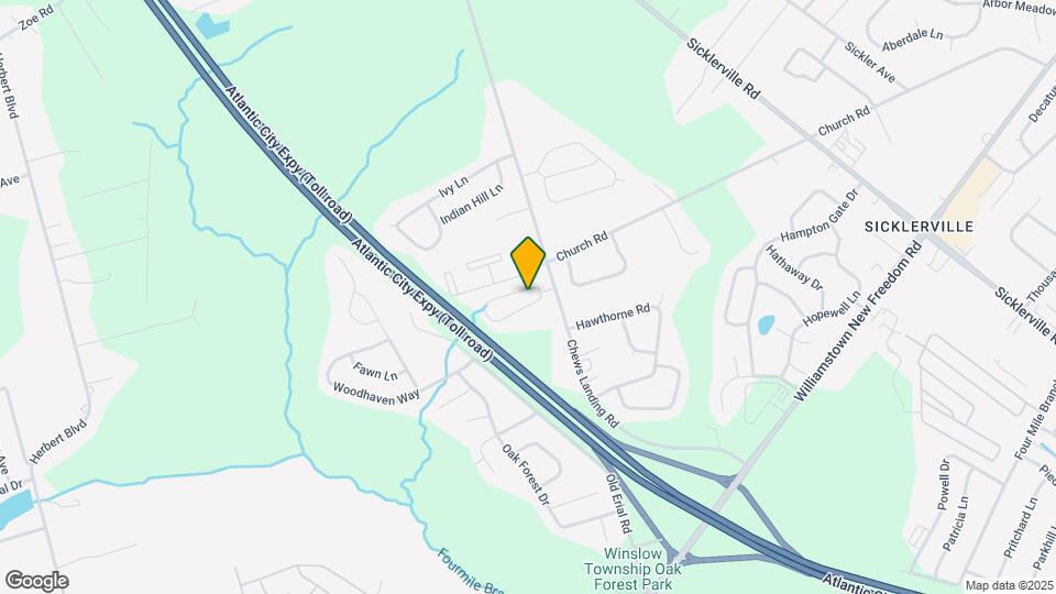 603 Tara Dr Map and Location Details