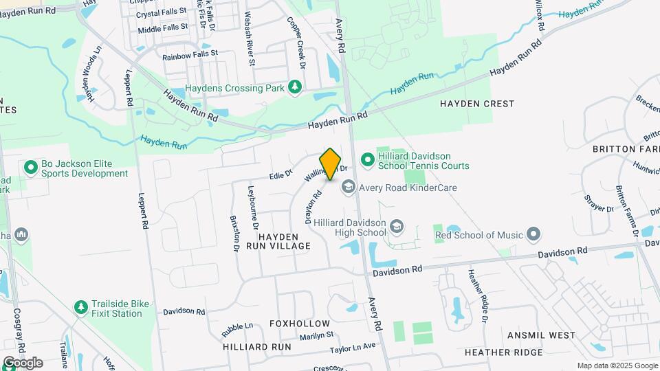 4920 Drayton Rd Mapa y Detalles de la Ubicación