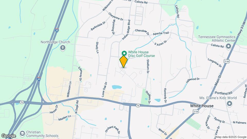 939 Olympic Ct Map and Location Details
