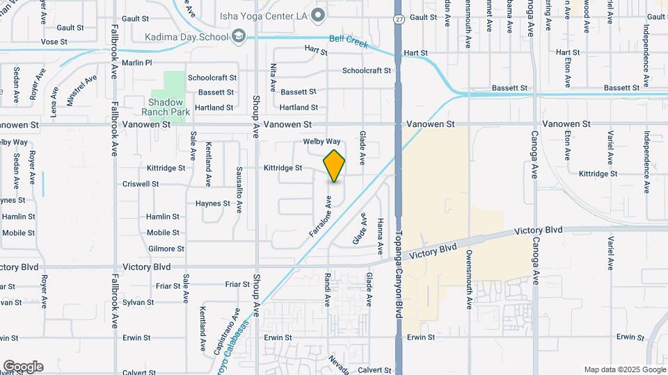 6610 Farralone Ave Map and Location Details