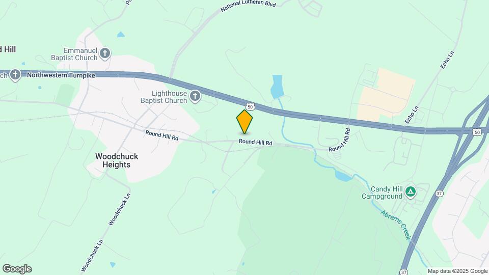 386 Round Hill Rd Map and Location Details