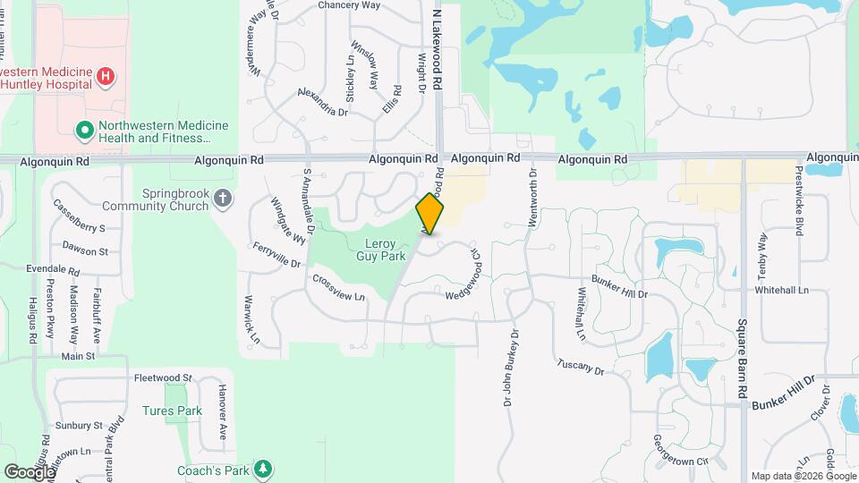 250 Wedgewood Cir Map and Location Details