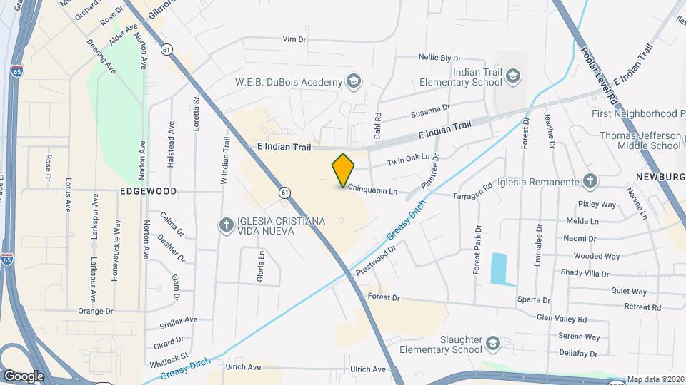 3160 Chinquapin Ln Map and Location Details
