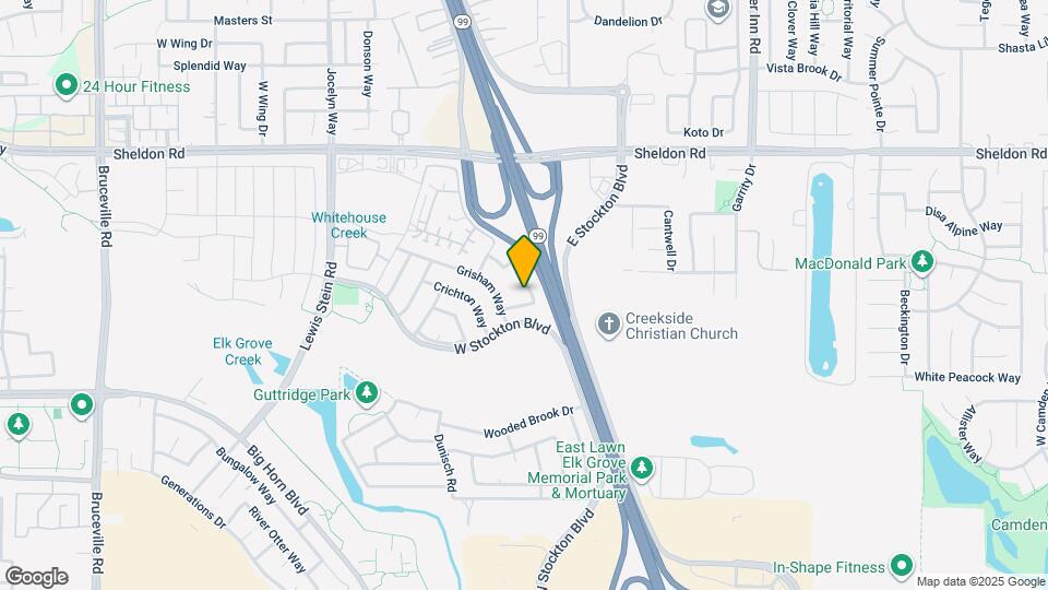 8258 Lauffer Way Map and Location Details