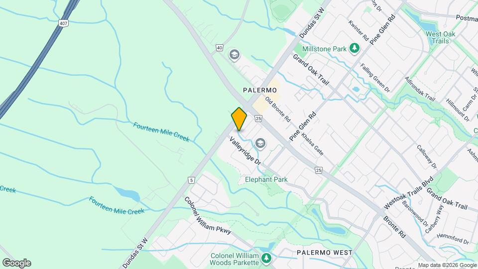 3086 Stornoway Cir Map and Location Details