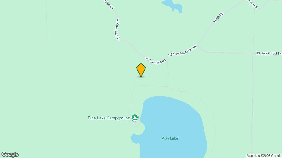 14690 W Pine Lake Rd Map and Location Details