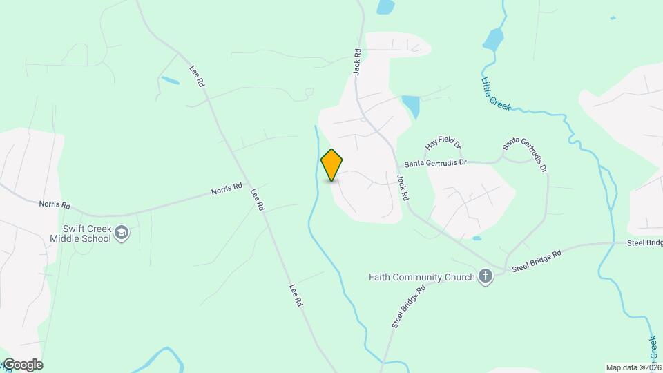 39 S Prospect Dr Map and Location Details