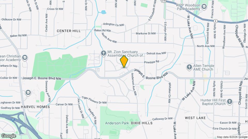 2002 Chicago Ave NW Map and Location Details