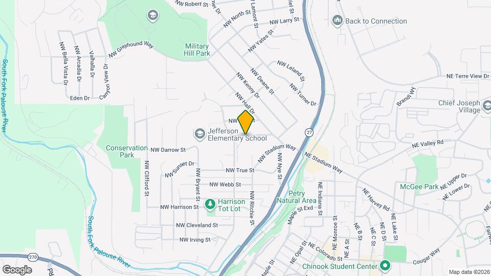 237 NW Timothy St Mapa y Detalles de la Ubicación