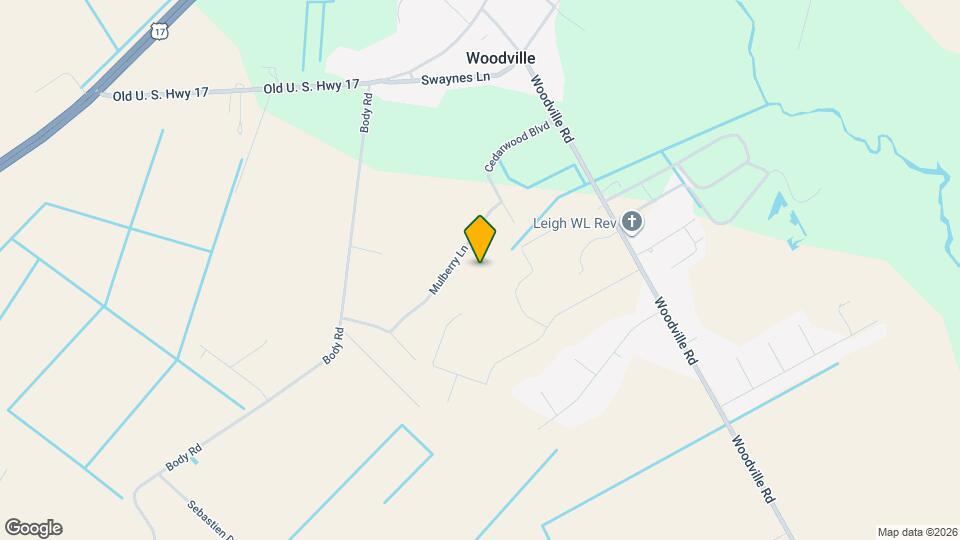 108 Oakwood Ct Map and Location Details