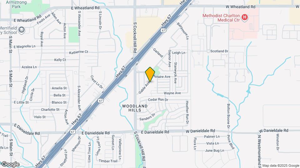 926 Gable Ave Map and Location Details