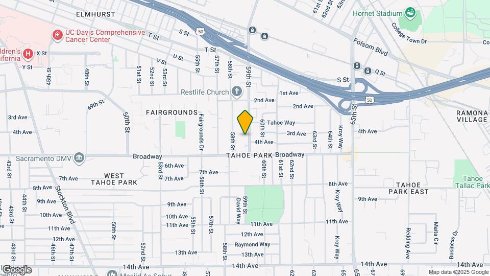 2870 59th St Map and Location Details