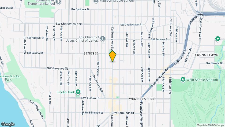 2733 61st Ave SW Map and Location Details