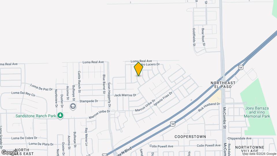 11524 Porfirio Payan Dr Map and Location Details