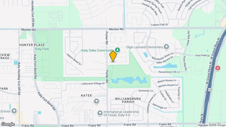 24123 Adobe Ridge Ln Map and Location Details