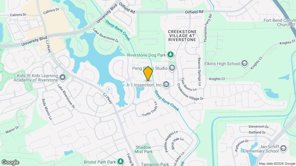 3850 Sundance Hill Ln Map and Location Details