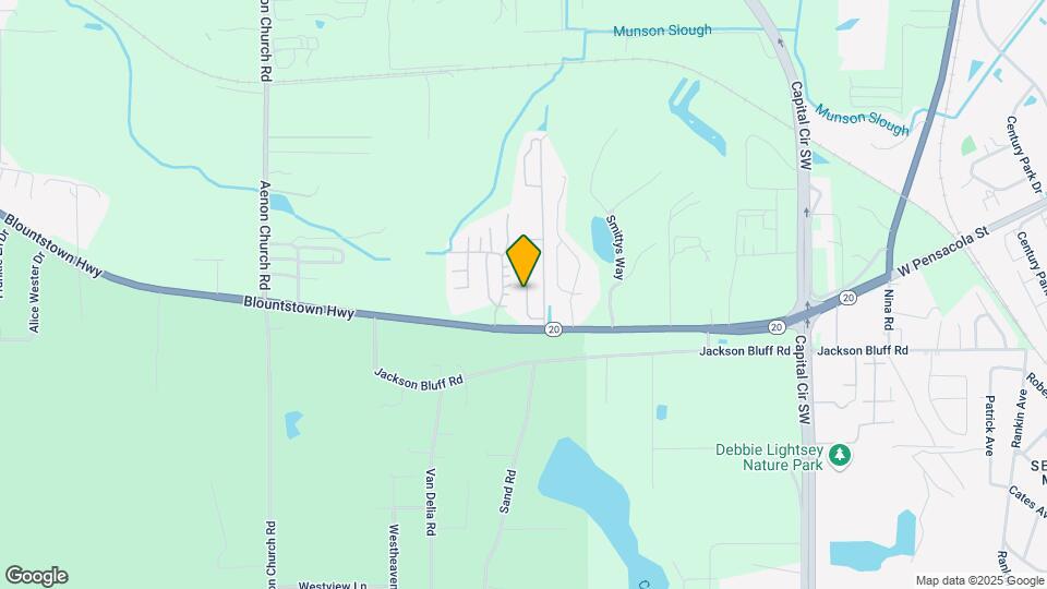 1688 Corey Wood Cir Map and Location Details