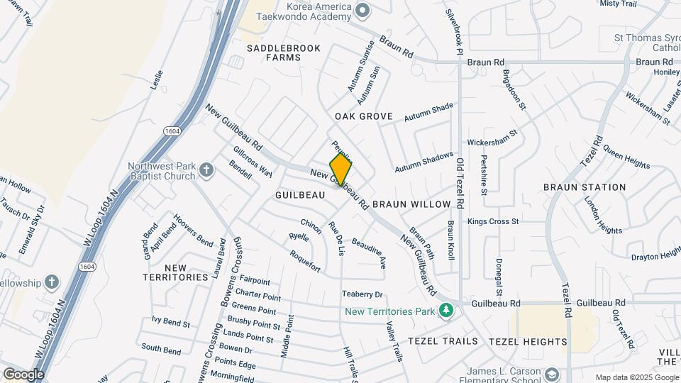 9107 Gambier Dr Map and Location Details