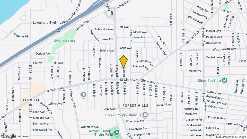 536 E 123rd St Map and Location Details