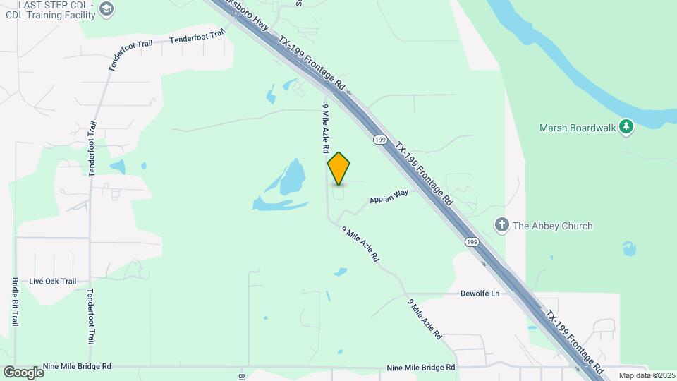 Green Oaks Mobile Home Park Map and Location Details
