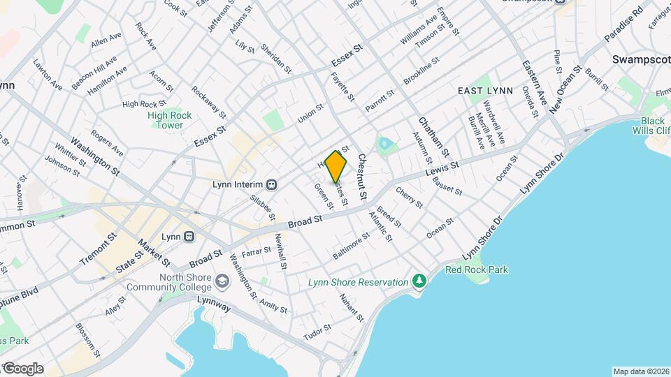 37 Estes St, Unit 2 Map and Location Details