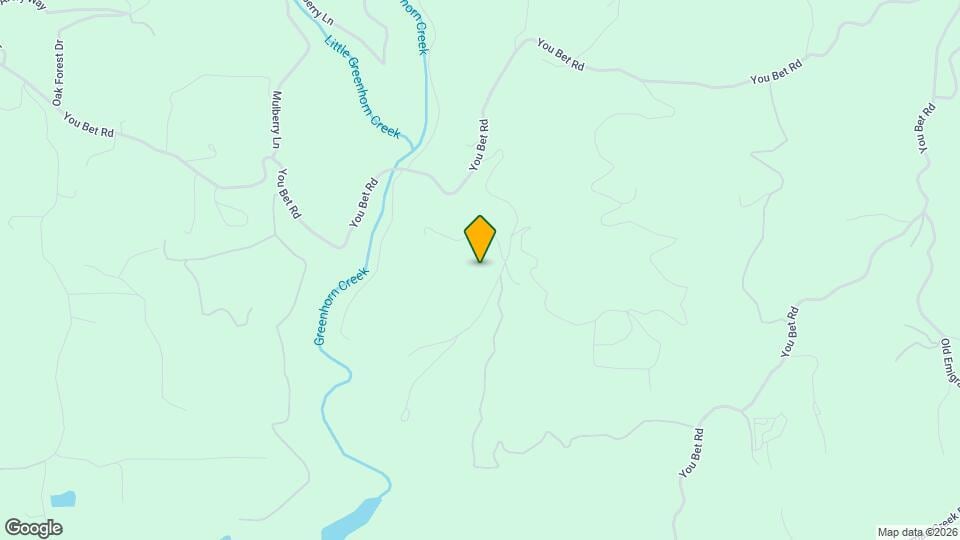 14300 Dandee Hill Rd Map and Location Details