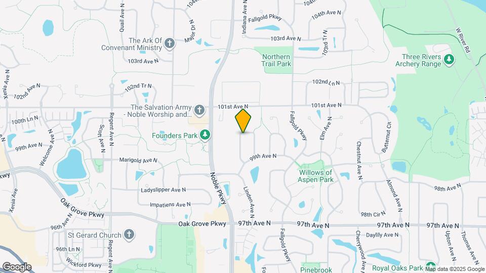 9940 Linden Ave N Mapa y Detalles de la Ubicación