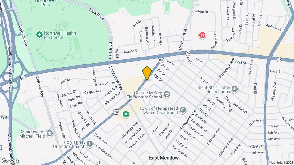 1984 Front St Map and Location Details