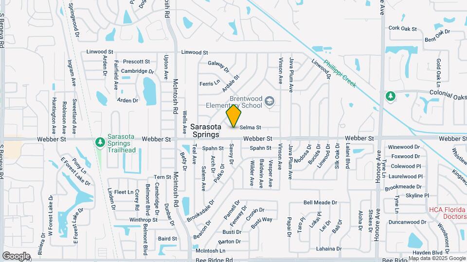 4516 Selma St Map and Location Details
