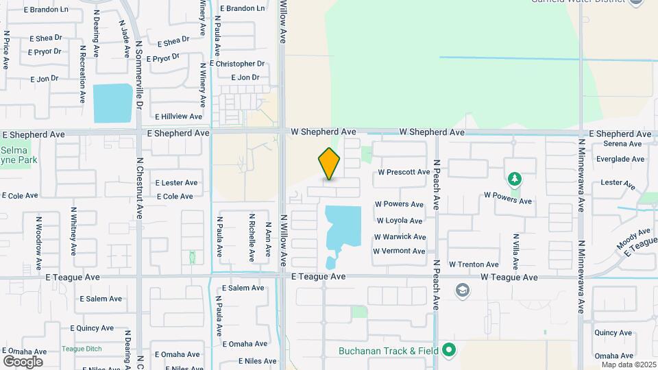 679 W Lisbon Ln Map and Location Details