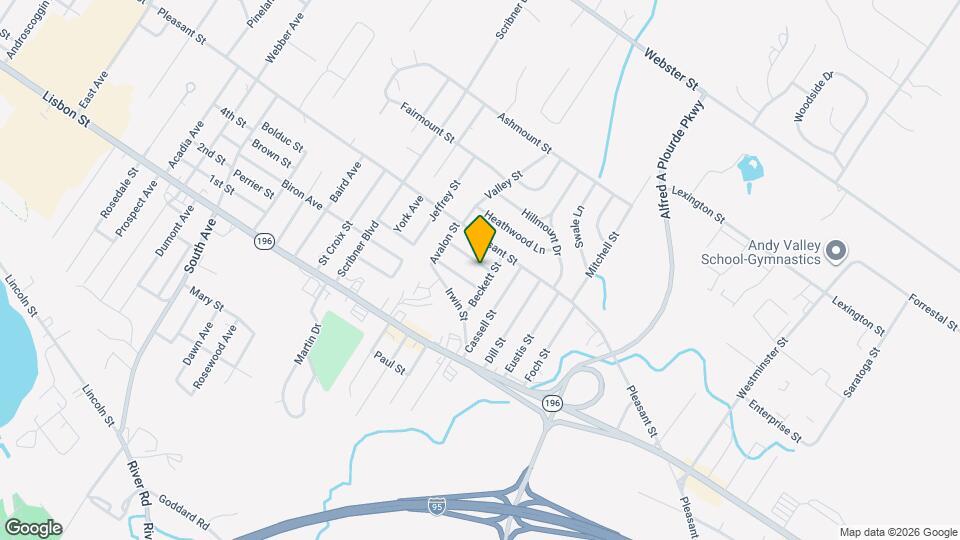 10 Goffe St Mapa y Detalles de la Ubicación
