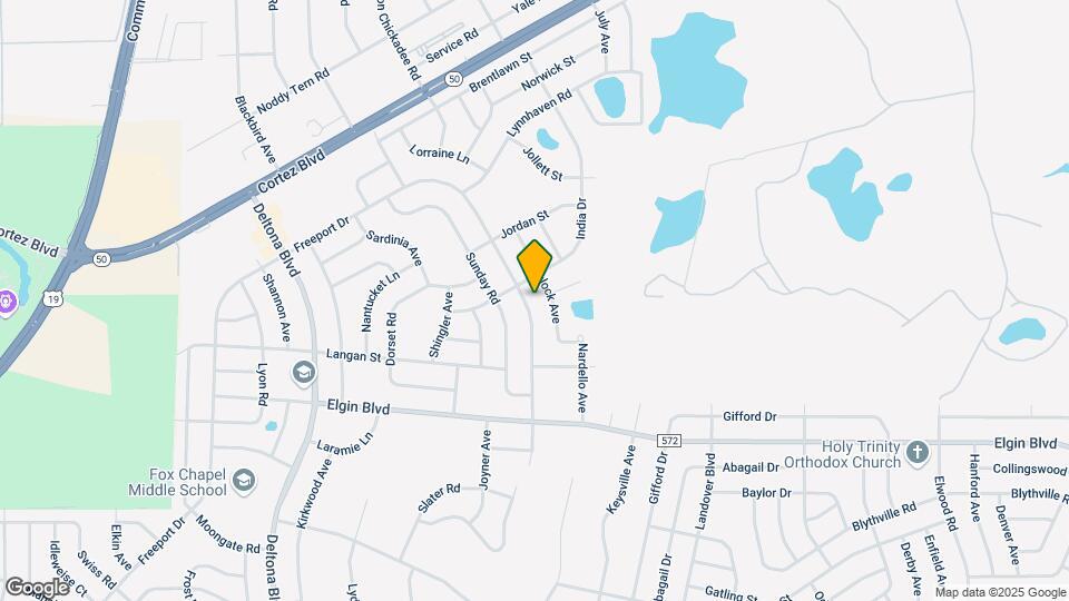 6557 Freeport Dr Map and Location Details