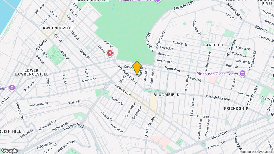 158 Dryden Way Map and Location Details