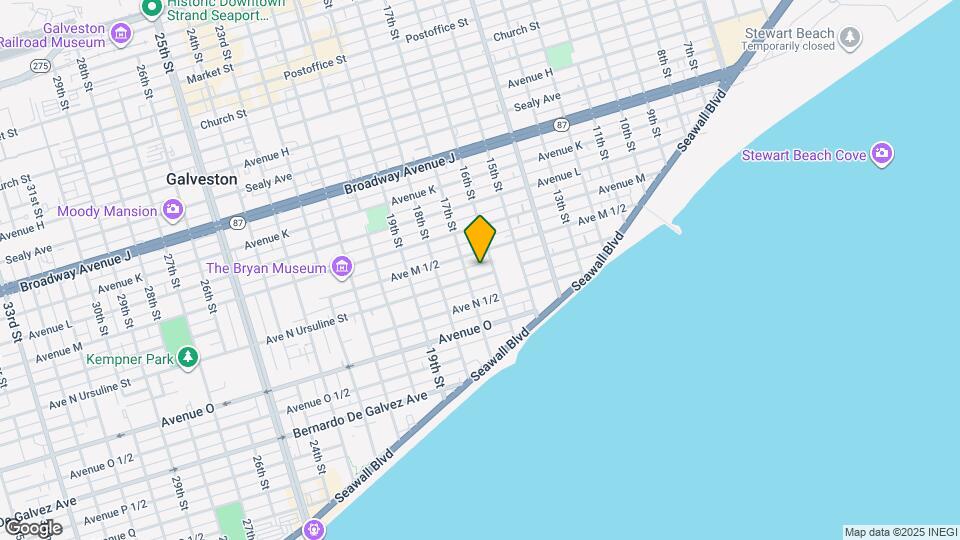 1614 Ave N Ursuline St Map and Location Details