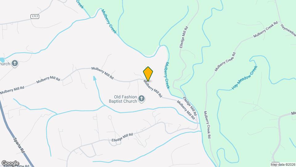 1313 Mulberry Mill Rd, Unit 4 Mapa y Detalles de la Ubicación