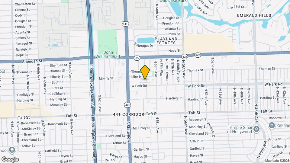 2142 Siena Way Map and Location Details