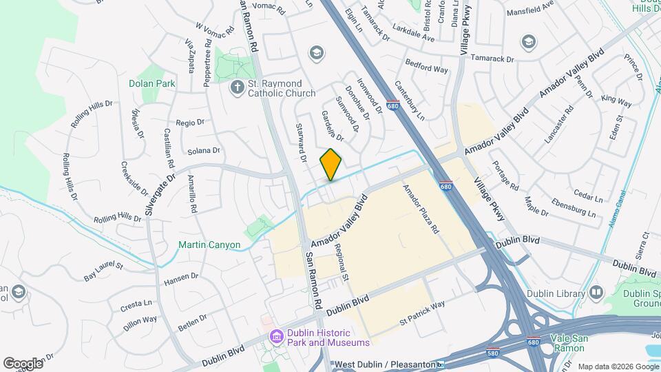 7337 Starward Dr Map and Location Details