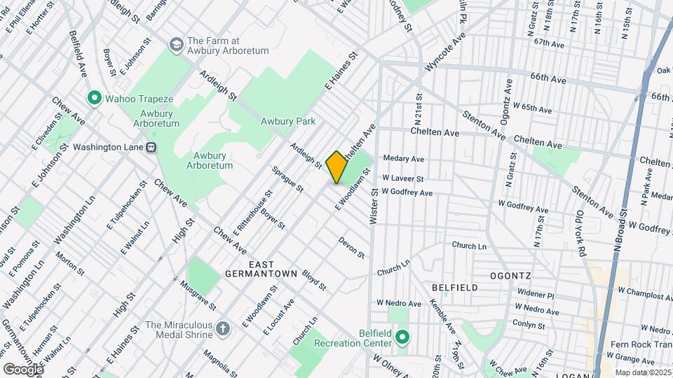 5663 Matthews St Map and Location Details