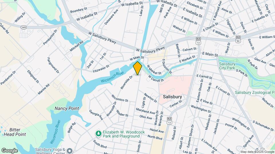 330 Camden Ave Map and Location Details