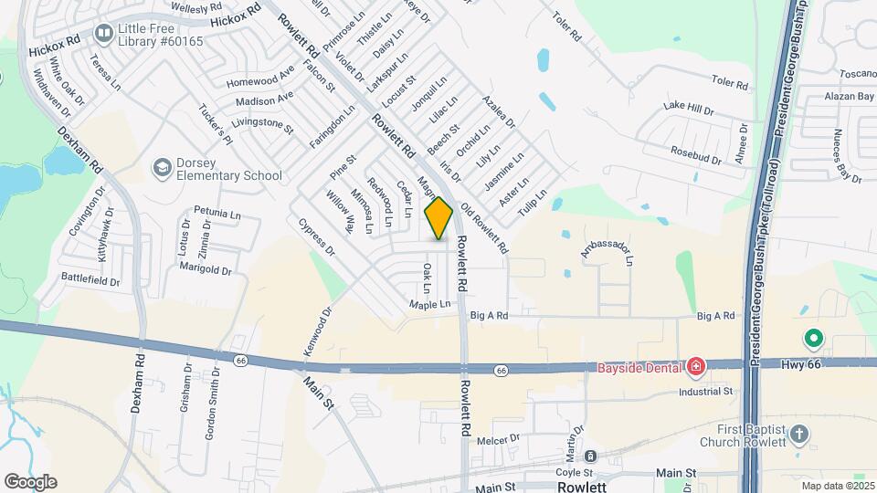 3401 Kenwood Dr Map and Location Details