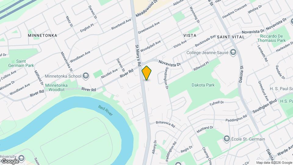 Harvest Crossing Apartments Map and Location Details