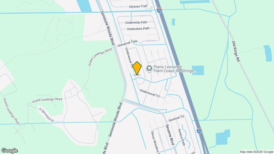 2 Upland Pl Map and Location Details