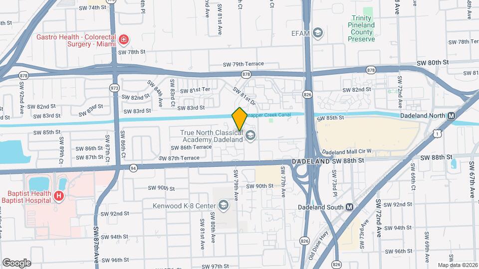 7965 SW 86th St, Unit 105 Map and Location Details