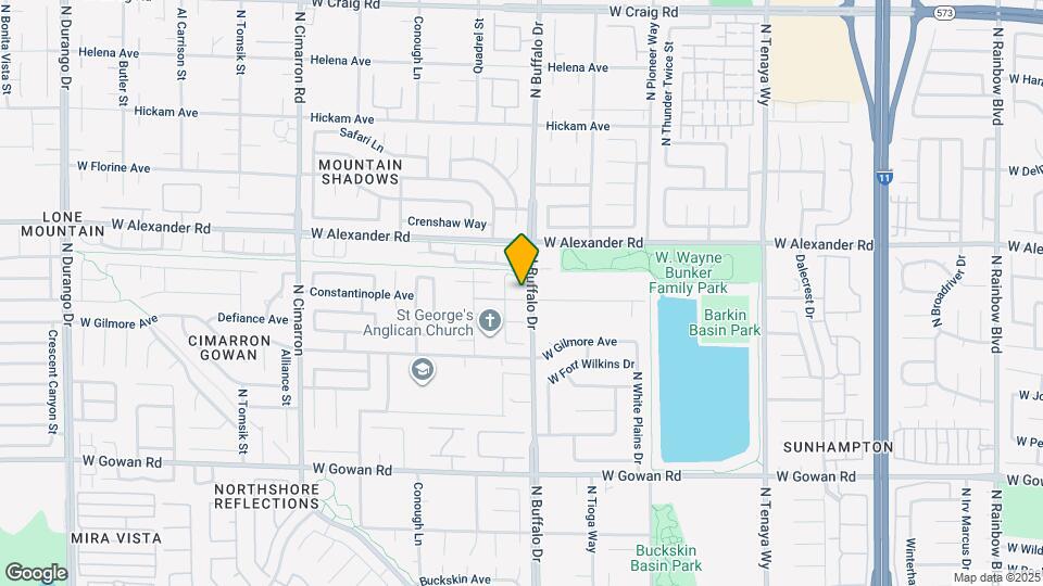 7612 Constantinople Ave Map and Location Details
