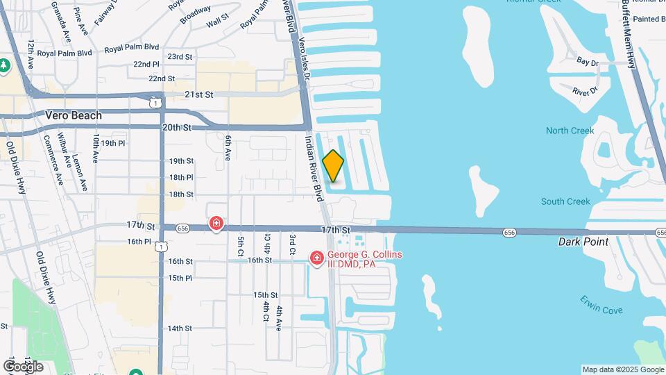 1815 Robalo Dr Map and Location Details