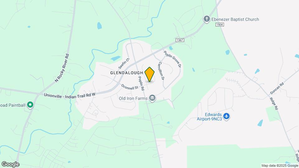 4173 Oconnell St Mapa y Detalles de la Ubicación