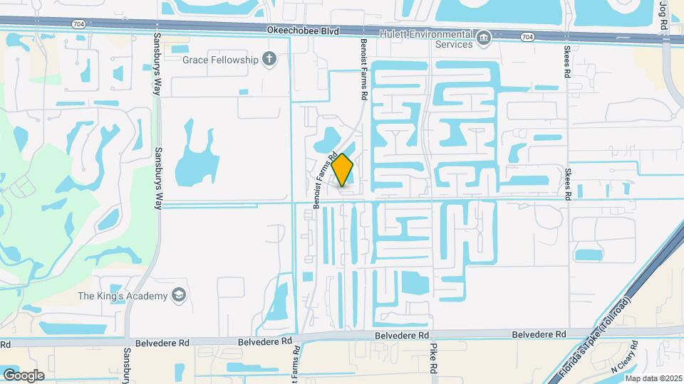 1447 Lake Crystal Dr, Unit A Map and Location Details