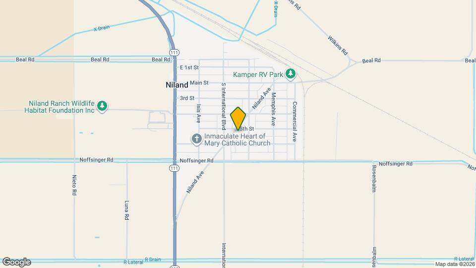 76 Niland Ave Map and Location Details