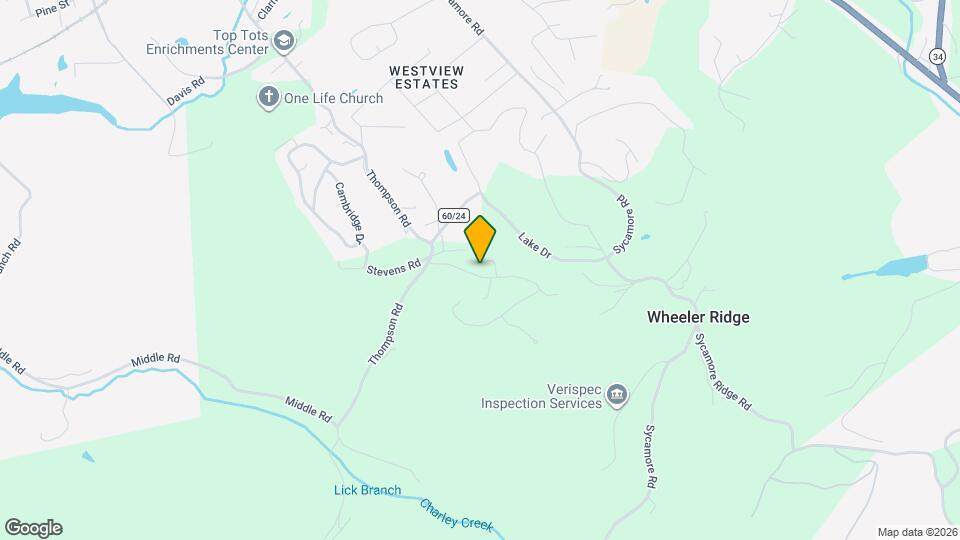 123 Kingswood Dr Mapa y Detalles de la Ubicación