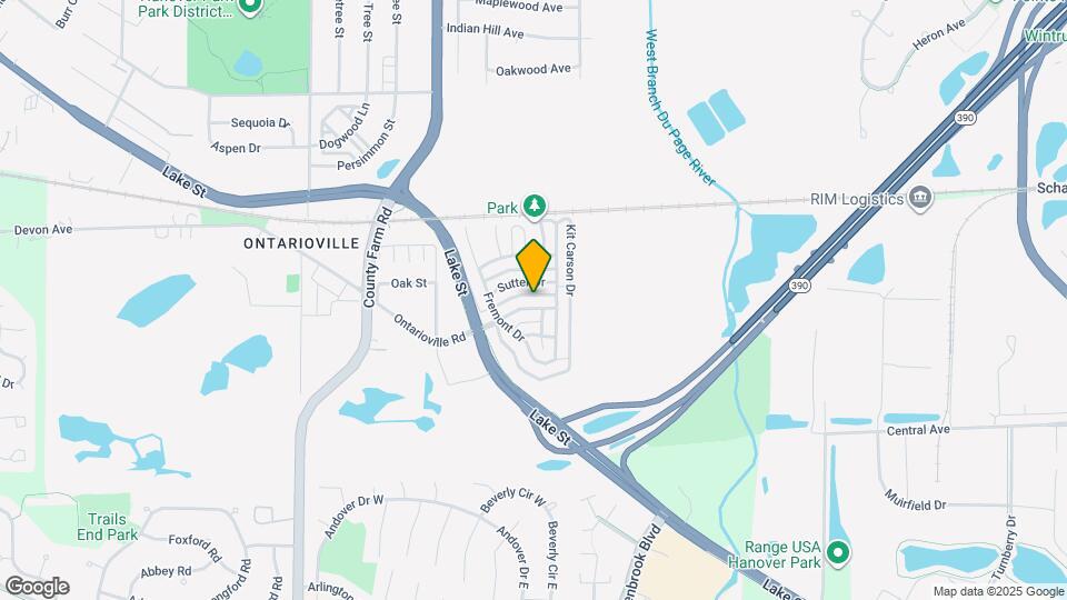 1426 Bear Flag Dr Map and Location Details